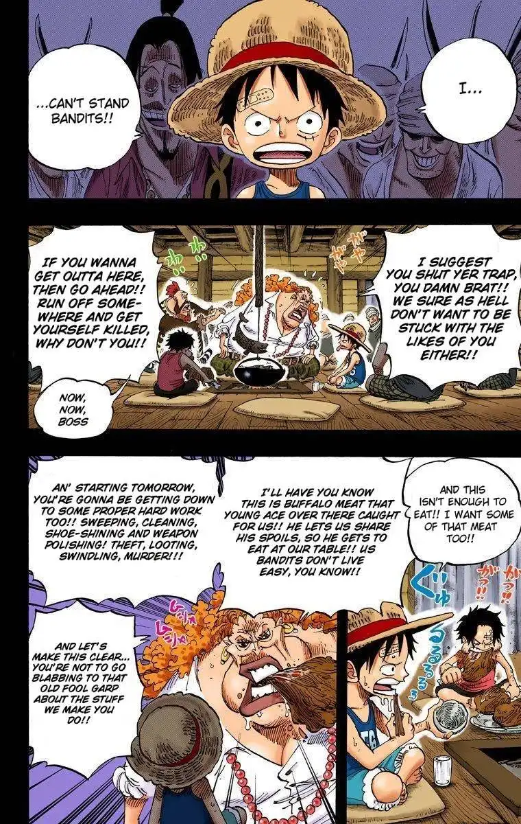 One Piece - Digital Colored Comics Chapter 583 3